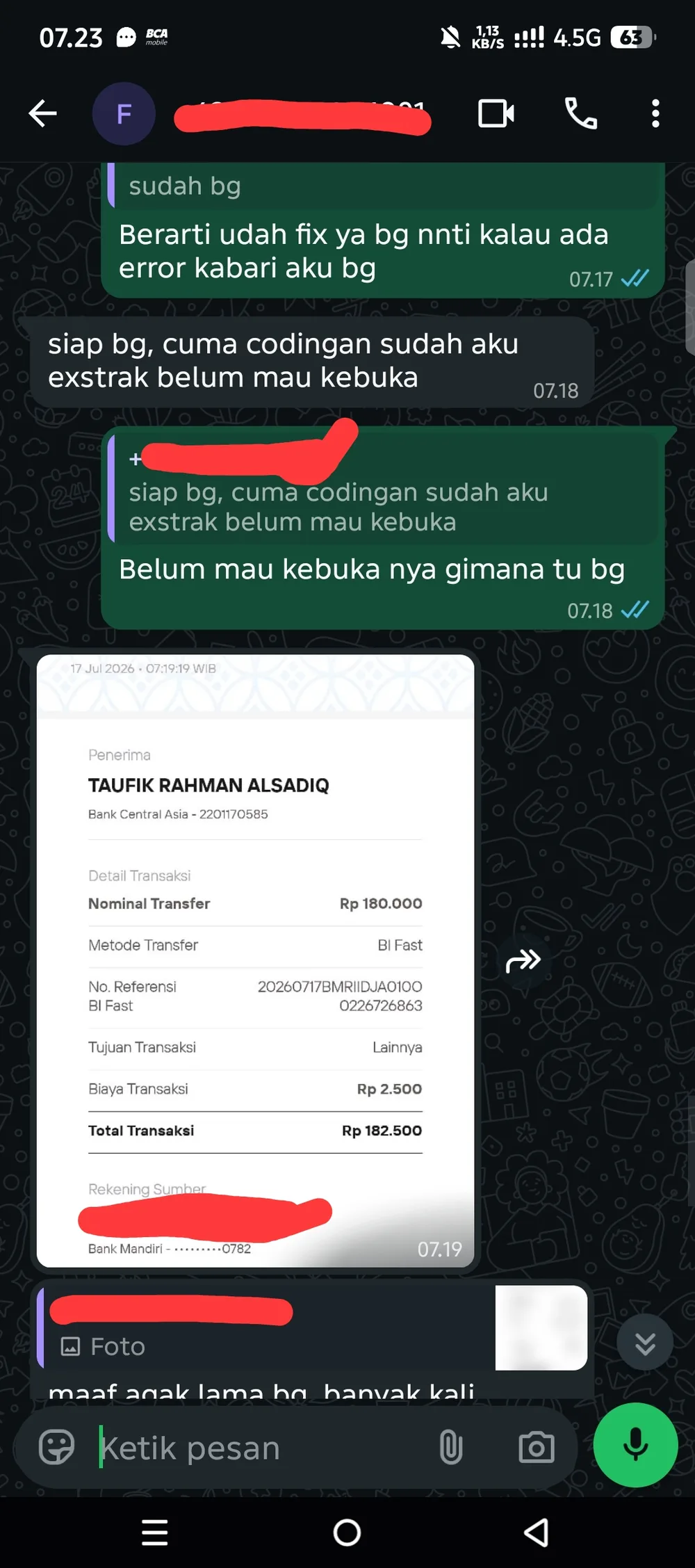 Testimoni CUSTOMER 3